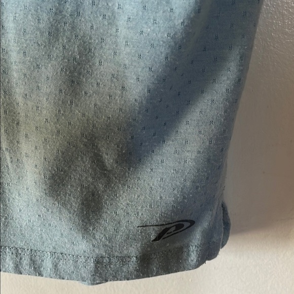 Men's Hooded Blue Shirt - Picture 3 of 4